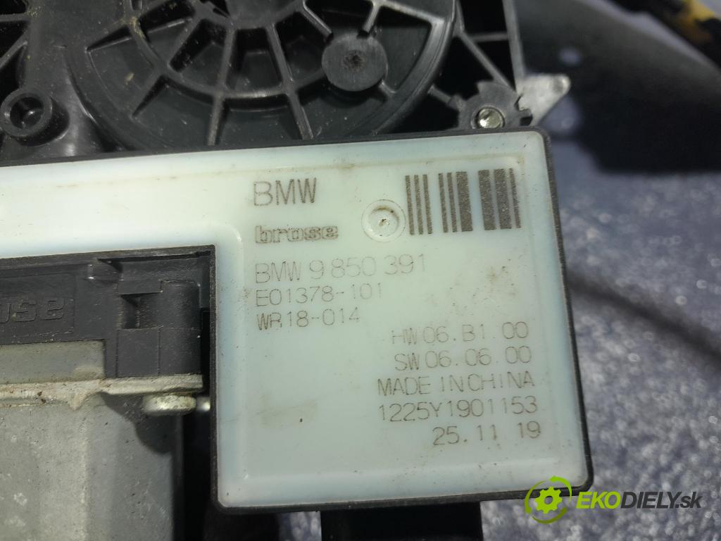 Bmw Seria 2 2020 mechanismus stahování Sklenka: před Levý: 9851141