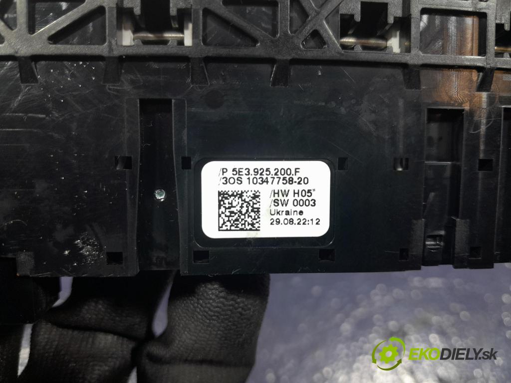 Skoda Octavia 2023 Přepínač 5E3925200F