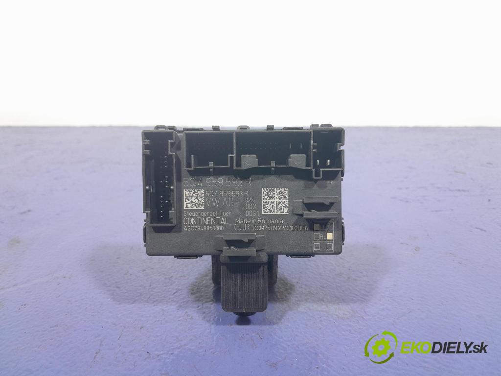 Skoda Octavia 2023 řídící jednotka 5Q4959593R