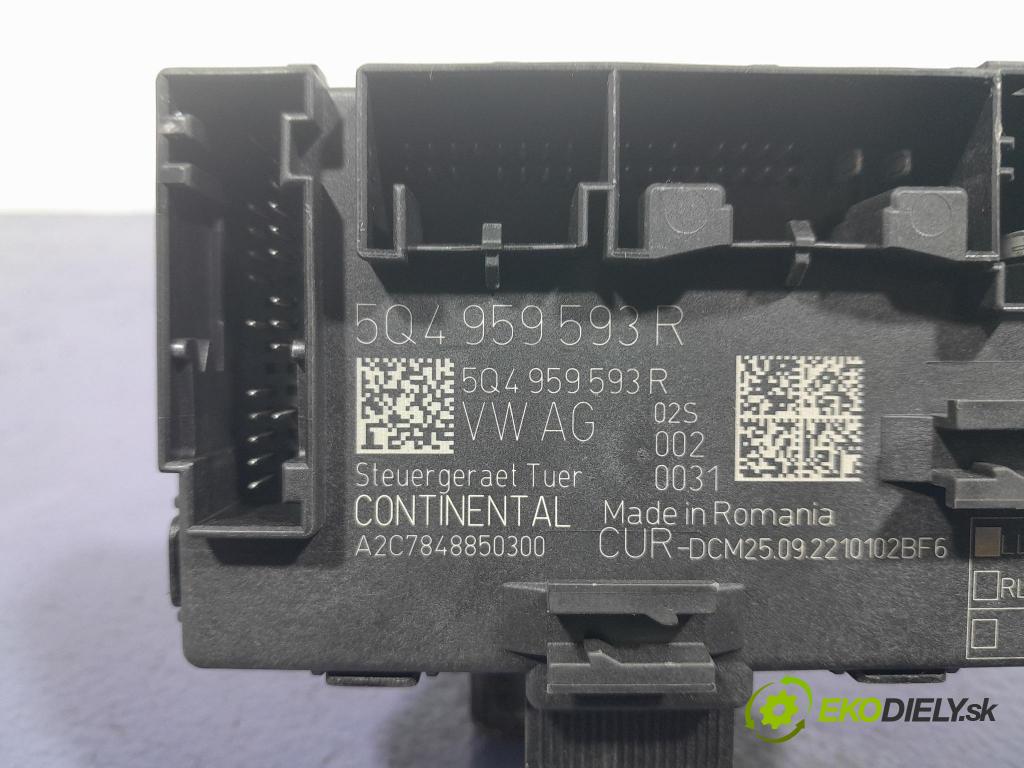 Skoda Octavia 2023 řídící jednotka 5Q4959593R