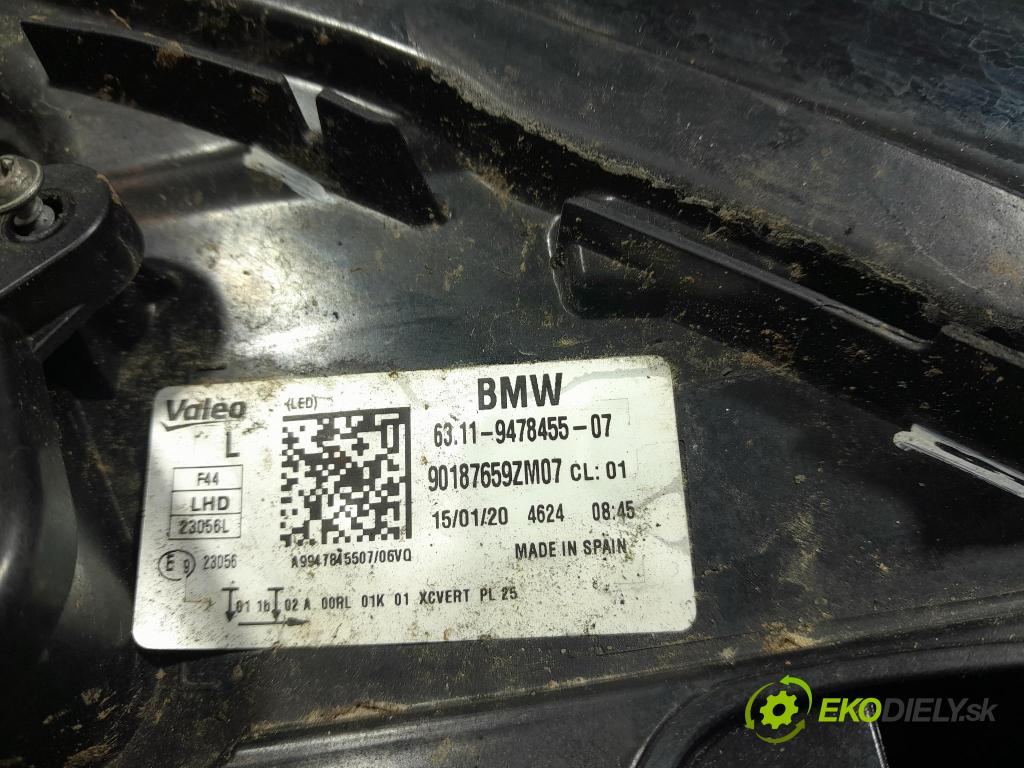 Bmw Seria 2 2020 Reflektor: Vľavo: 9478455
