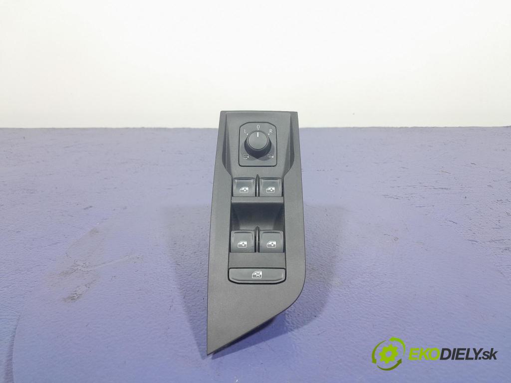 Skoda Octavia 2023 prepínač Okná: 5G0959857D