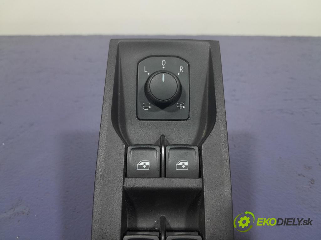 Skoda Octavia 2023 prepínač Okná: 5G0959857D