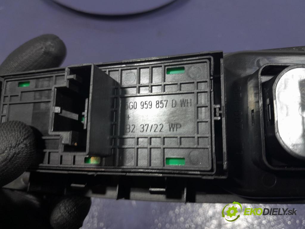 Skoda Octavia 2023 prepínač Okná: 5G0959857D