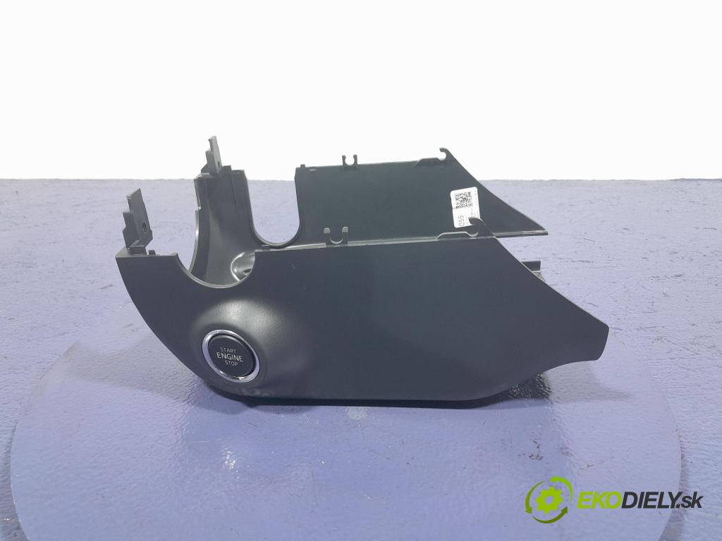 Skoda Octavia 2023 kryt Plast: Interiéry: 5E3858566A