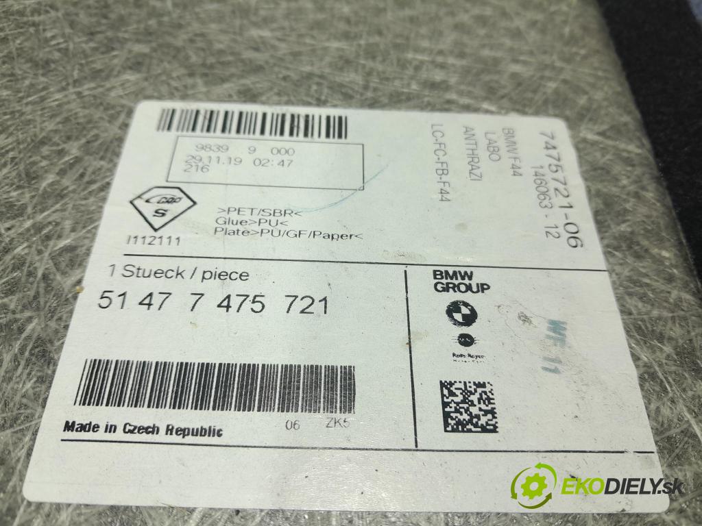 Bmw Seria 2 2020 koberec do auta 7475721