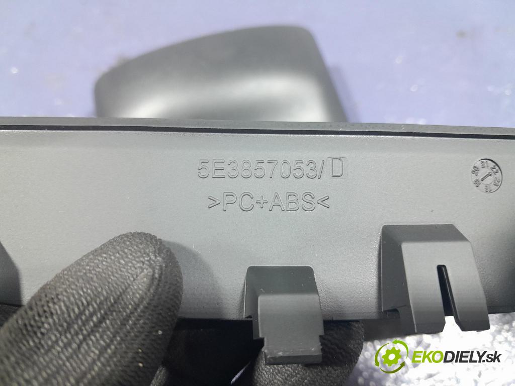 Skoda Octavia 2023 kryt Plast: Interiéry: 5E3858560