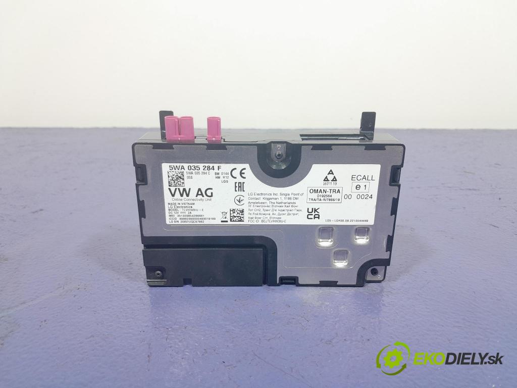 Skoda Octavia 2023 řídící jednotka 5WA035284F