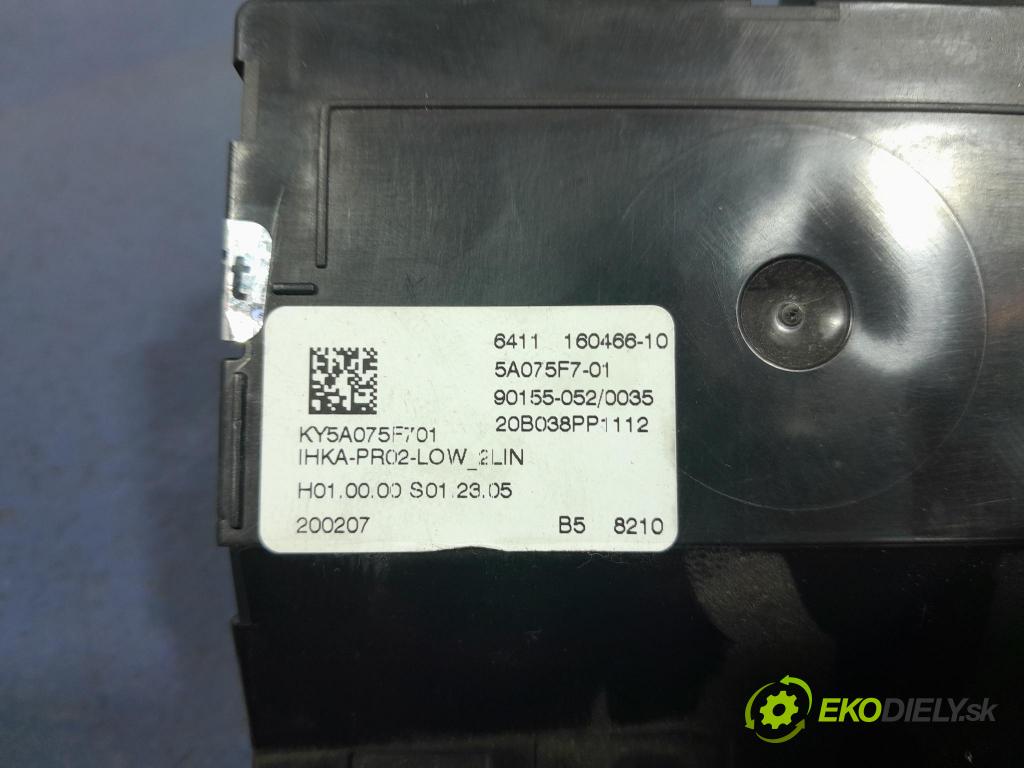 Bmw Seria 2 2020 řídící jednotka 5A075F7