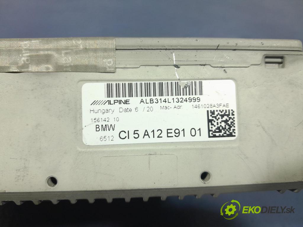 Bmw Seria 2 2020 Radio I Navigace: 5A12E91