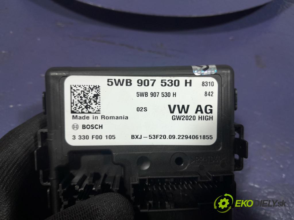 Skoda Octavia 2023 riadiaca jednotka Brána: 5WB907530H