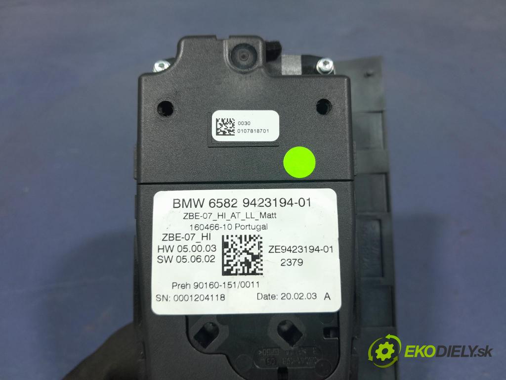 Bmw Seria 2 2020 prepínač Rádio: Navigacia: 9423194