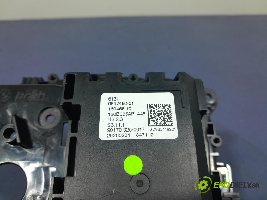 Bmw Seria 2 2020 kulisa Změny Ozubené kola: 9857492