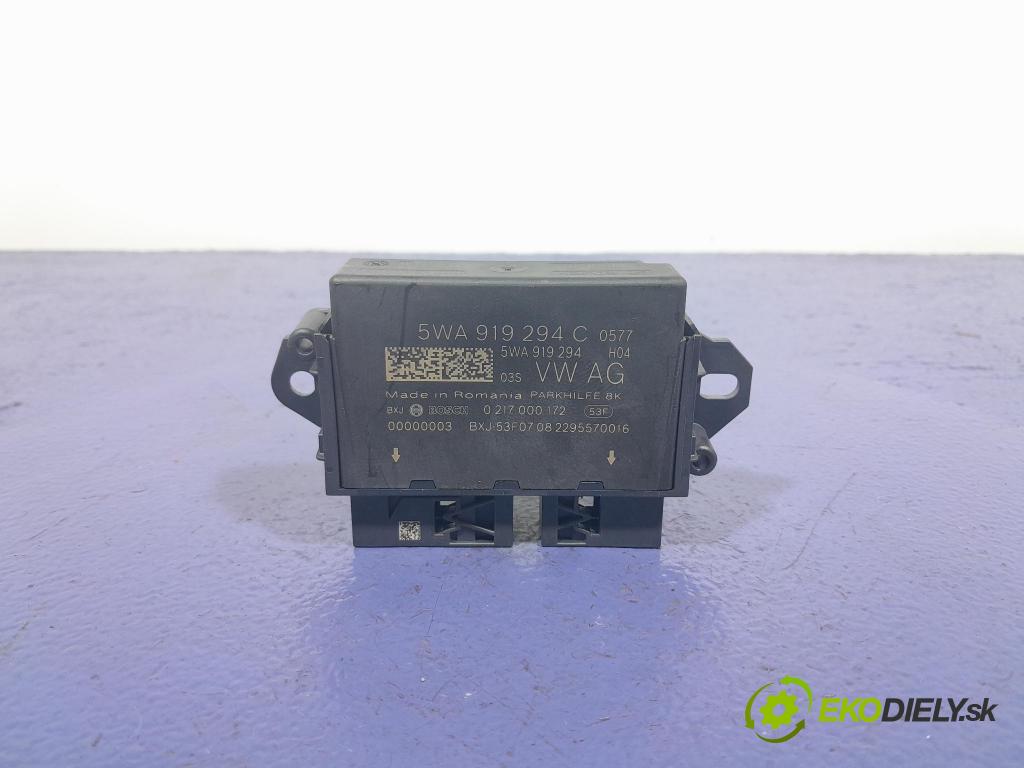 Skoda Octavia 2023 snímač / riadiaca jednotka PDC 5WA919294C