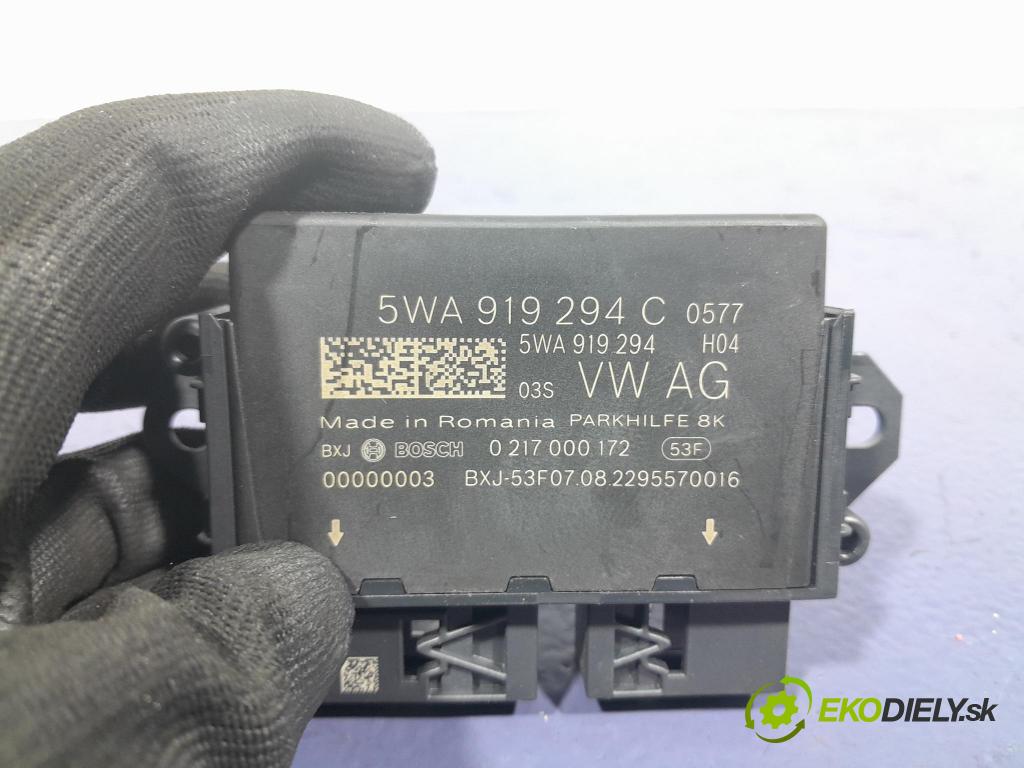 Skoda Octavia 2023 snímač / riadiaca jednotka PDC 5WA919294C