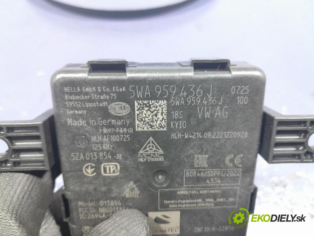 Skoda Octavia 2023 řídící jednotka 5WA959436J