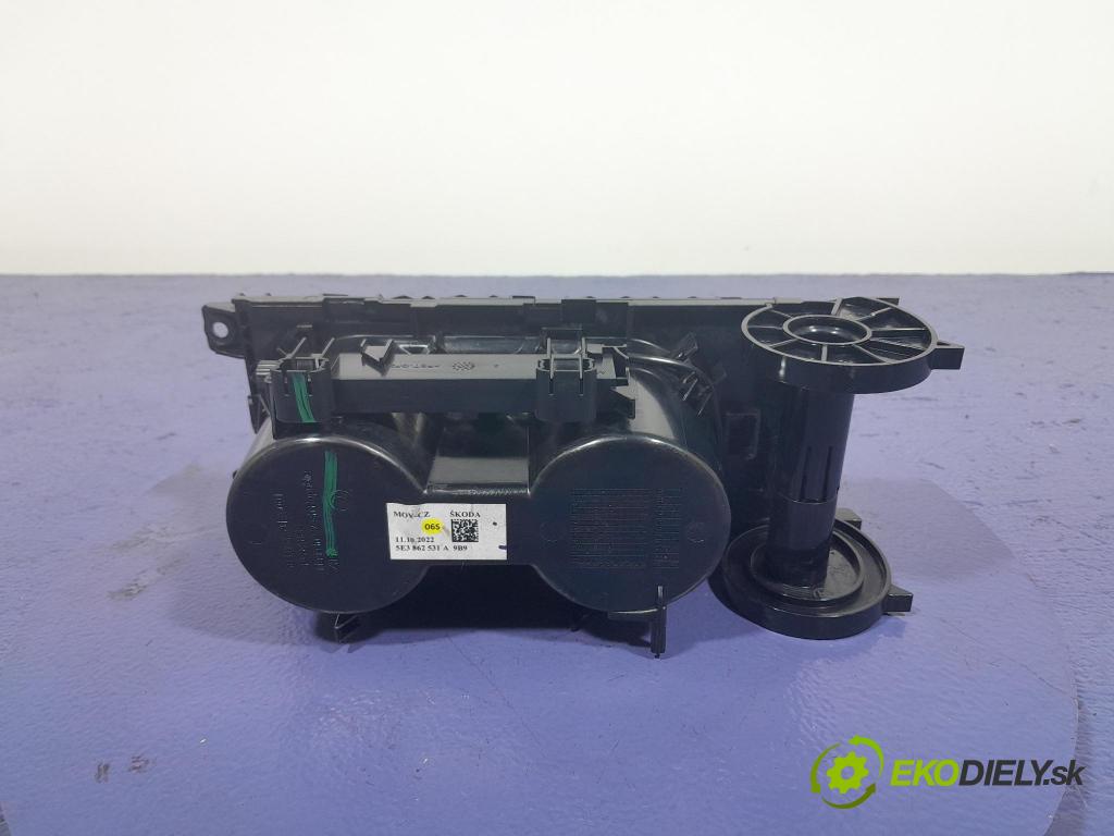 Skoda Octavia 2023 kastlík 5E3862531A