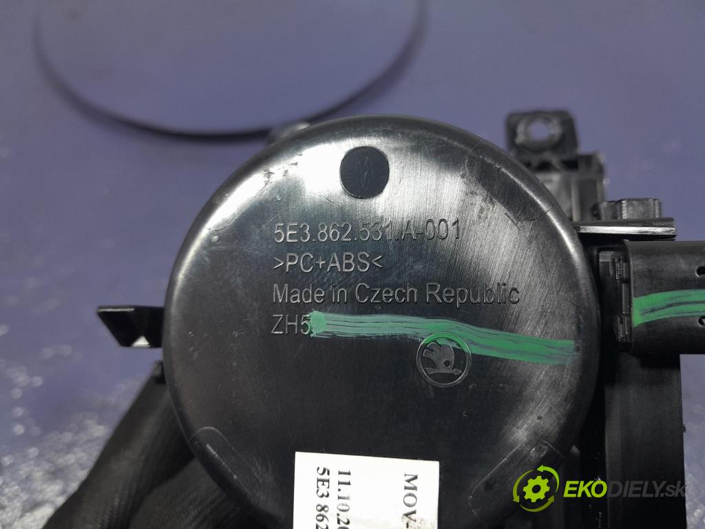 Skoda Octavia 2023 kastlík 5E3862531A