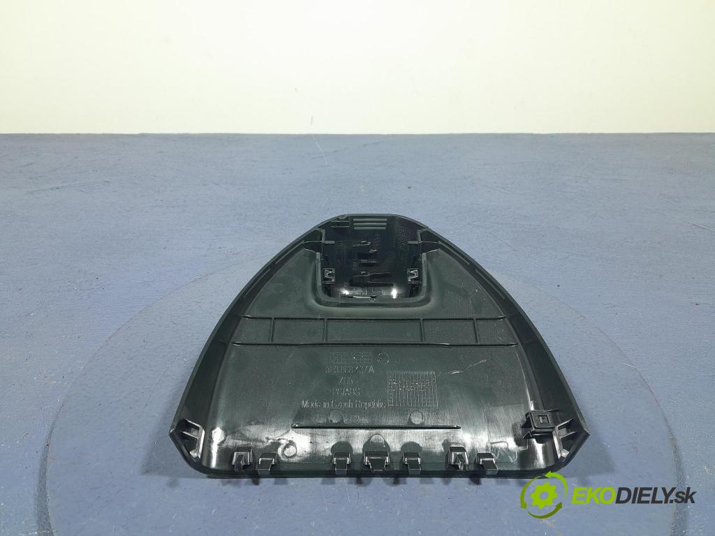 Skoda Octavia 2023 kryt Plast: Interiéry: 5E3868437A