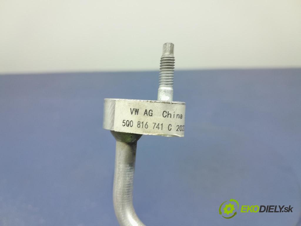 Skoda Octavia 2023 trubka Klimatizace: 5Q0816741C