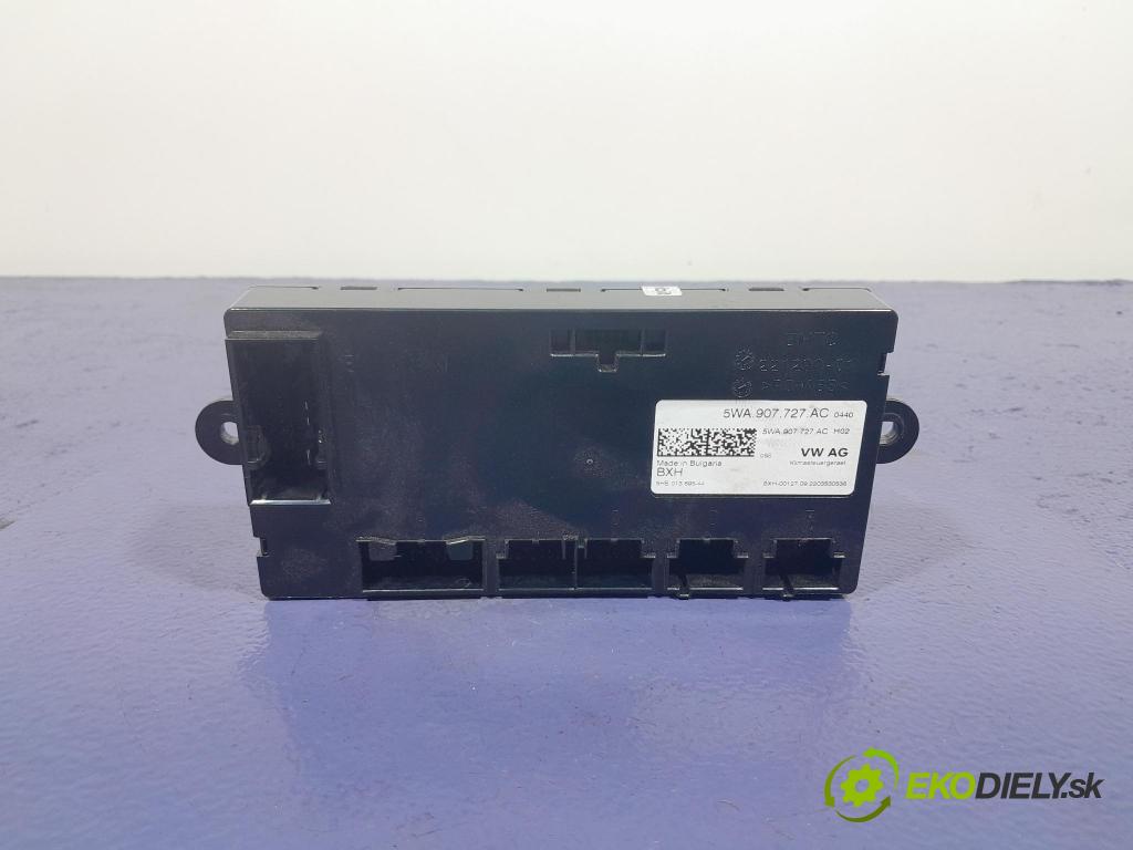 Skoda Octavia 2023 řídící jednotka 5WA907727AC