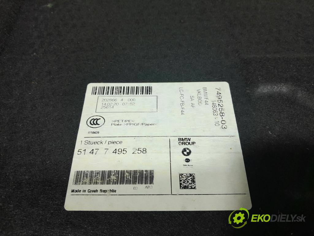 Bmw Seria 2 2020 koberec do auta 7495258