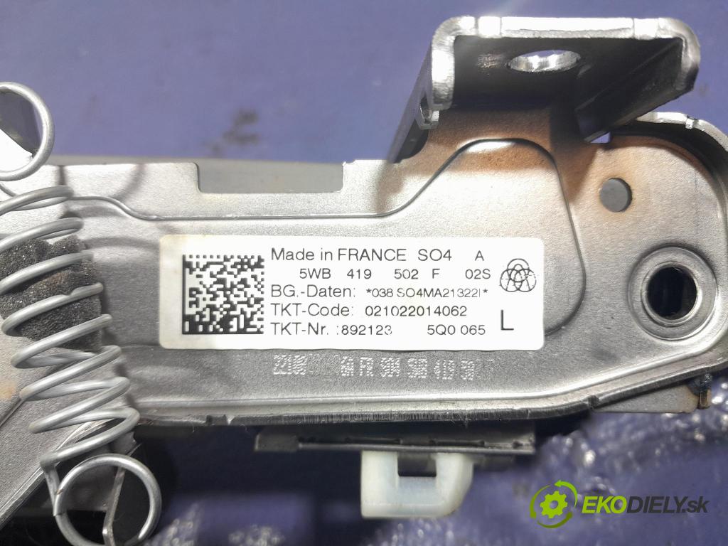 Skoda Octavia 2023 Sloupek volantu x 5WB419502F