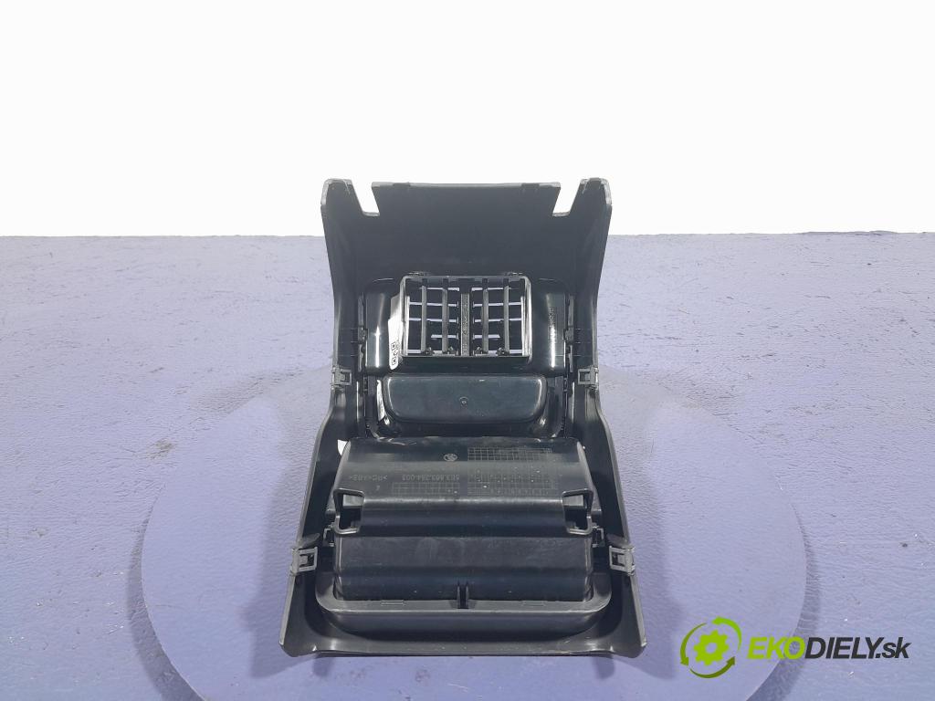 Skoda Octavia 2023 Mřížky Proud vzduchu Vzduch: 5E3863284