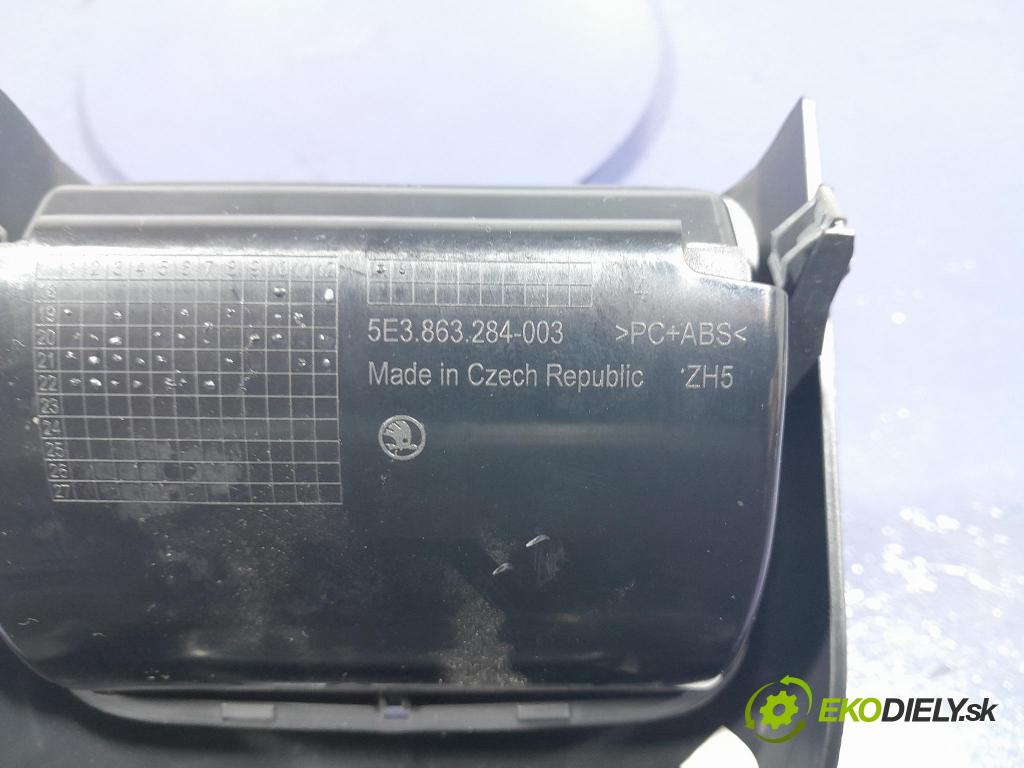 Skoda Octavia 2023 Mřížky Proud vzduchu Vzduch: 5E3863284