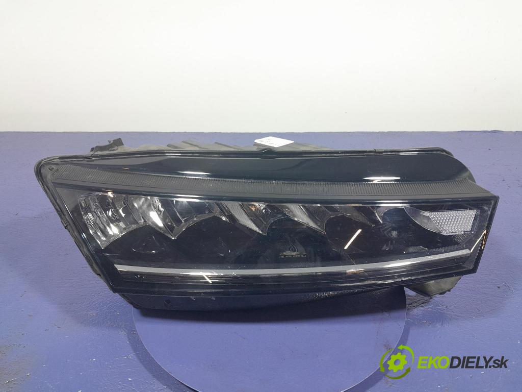 Skoda Octavia 2023 Reflektor: v pravo: 5E4941016