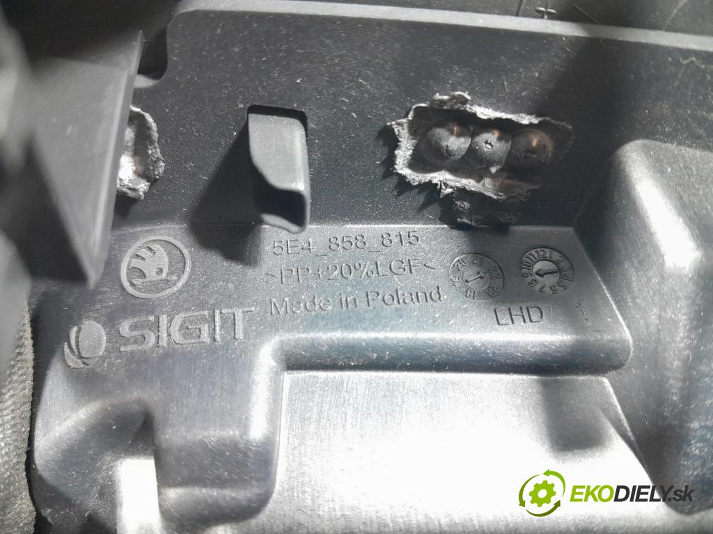 Skoda Octavia 2023 kastlík 5E4858815