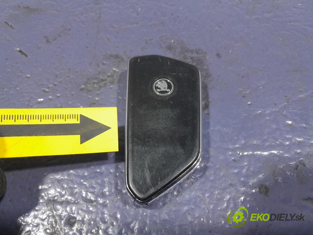 Skoda Octavia 2023 Spínač zapalování. 5E3959753G