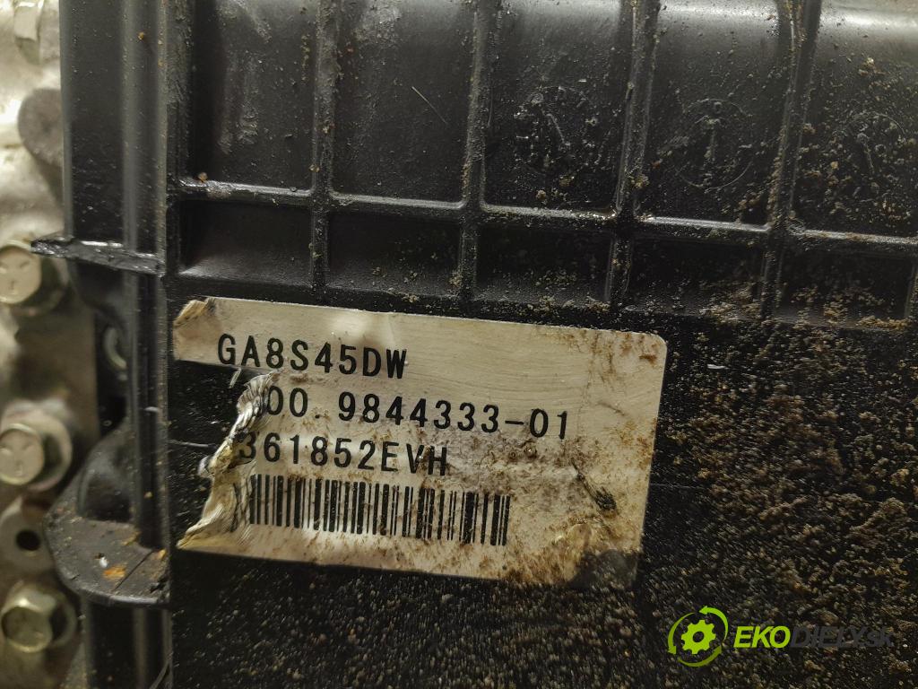 Bmw Seria 2 2020 převodovka Ozubené kola: Automatický GA8S45DW