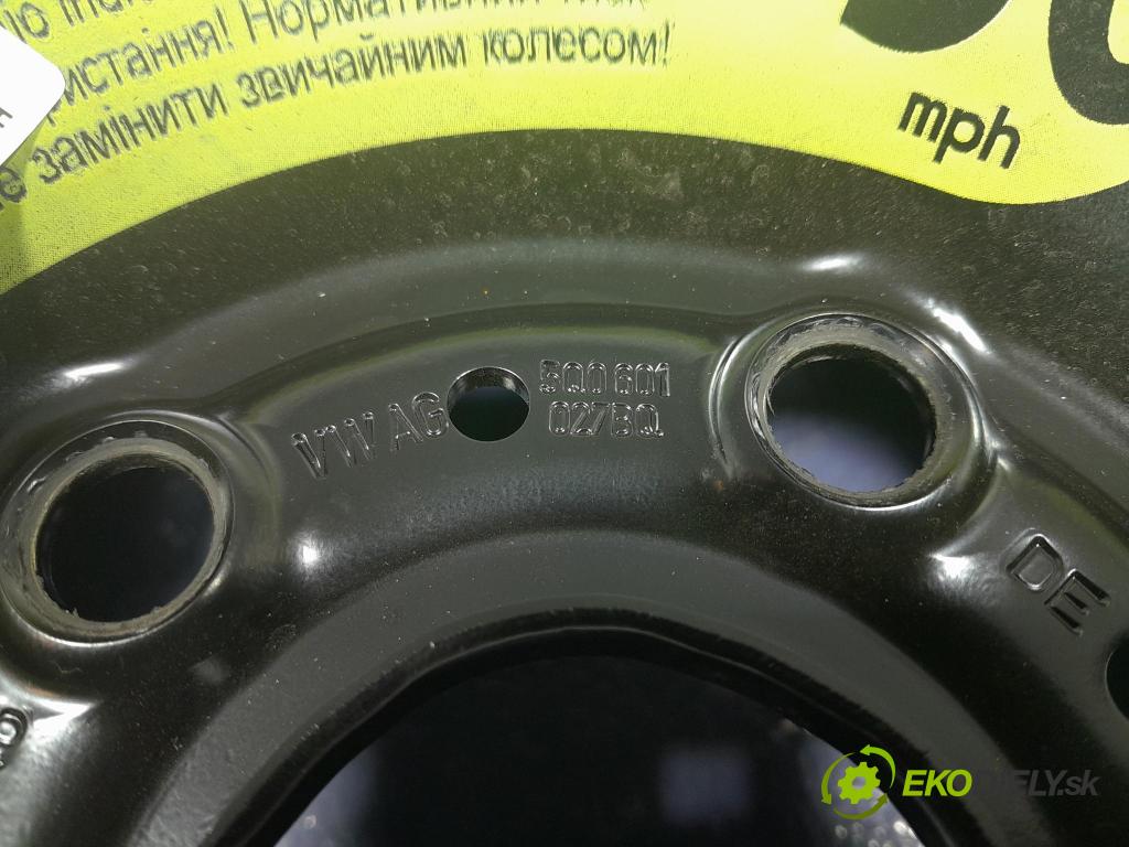 Skoda Octavia 2023 koleso Prístup: 5Q0601027BQ