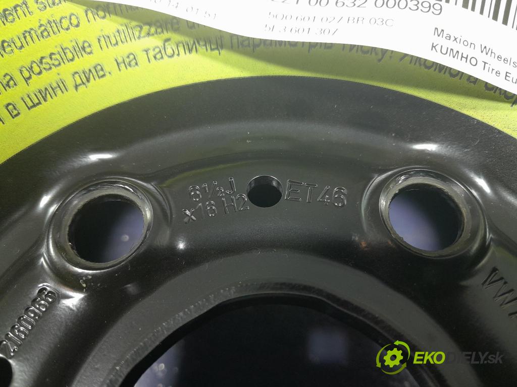 Skoda Octavia 2023 koleso Prístup: 5Q0601027BQ