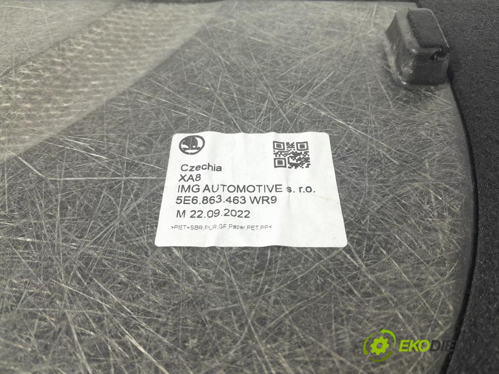 Skoda Octavia 2023 koberec do auta 5E6863463