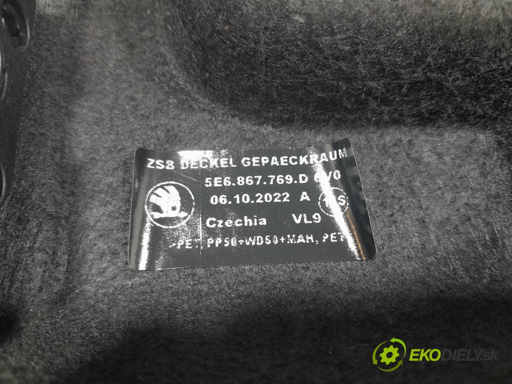 Skoda Octavia 2023 kufra: 5E6867769D