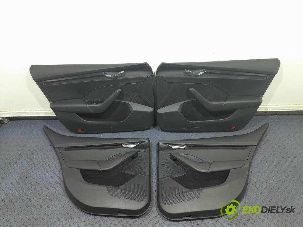 Skoda Octavia 2023 sedačke: Soubor.