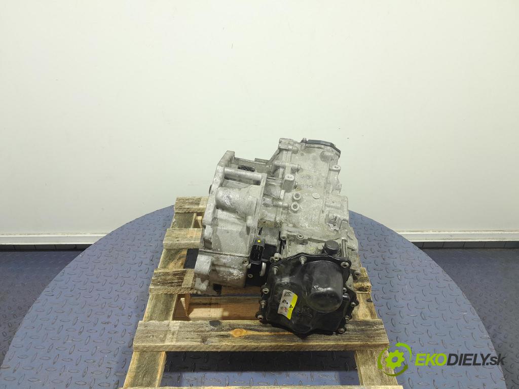 Skoda Octavia 2023 převodovka Ozubené kola: Automatický UUF