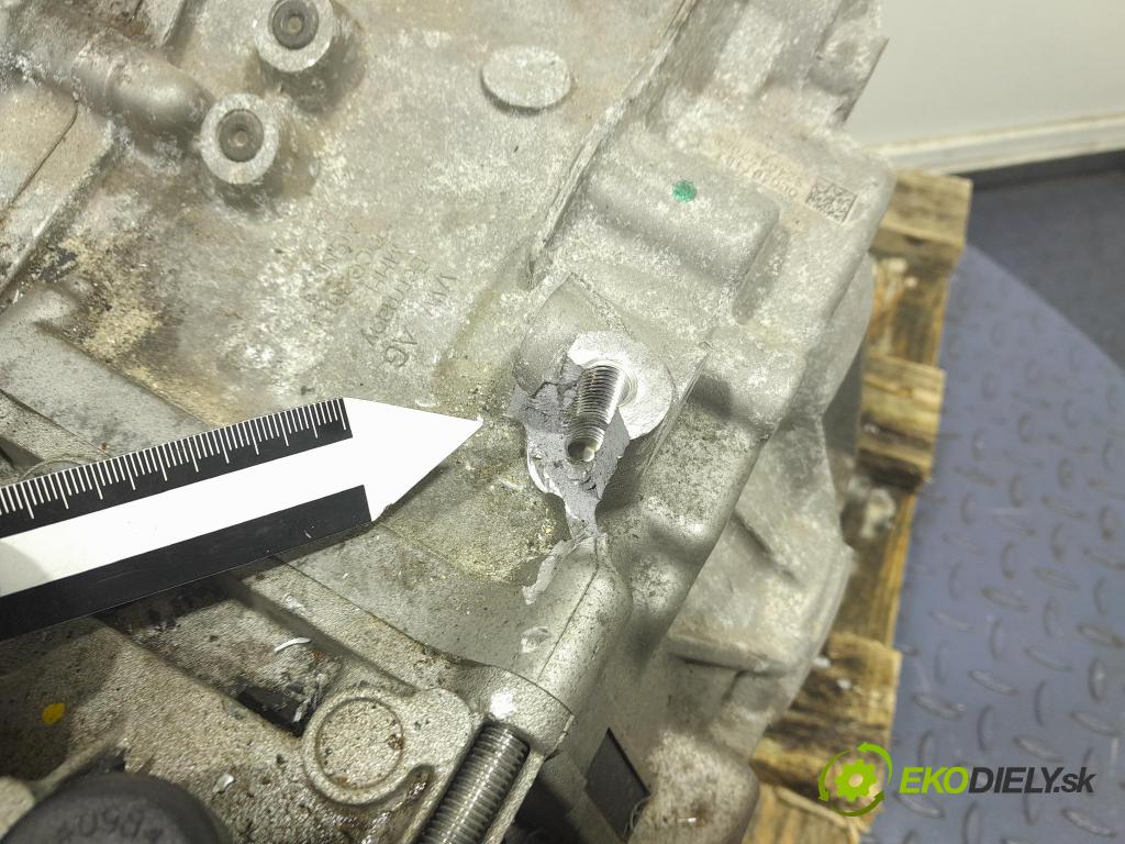 Skoda Octavia 2023 převodovka Ozubené kola: Automatický UUF