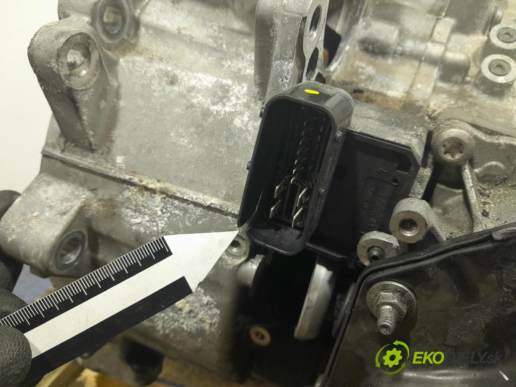 Skoda Octavia 2023 převodovka Ozubené kola: Automatický UUF