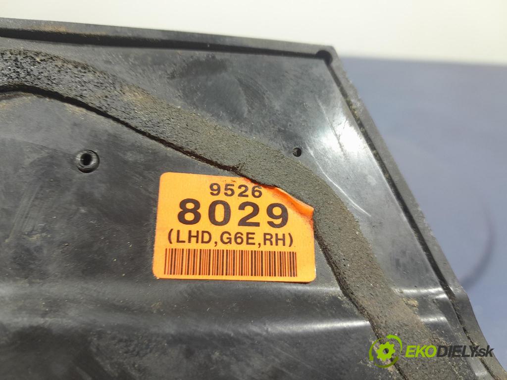 Chevrolet Spark 2013 zrkadlo pravé 