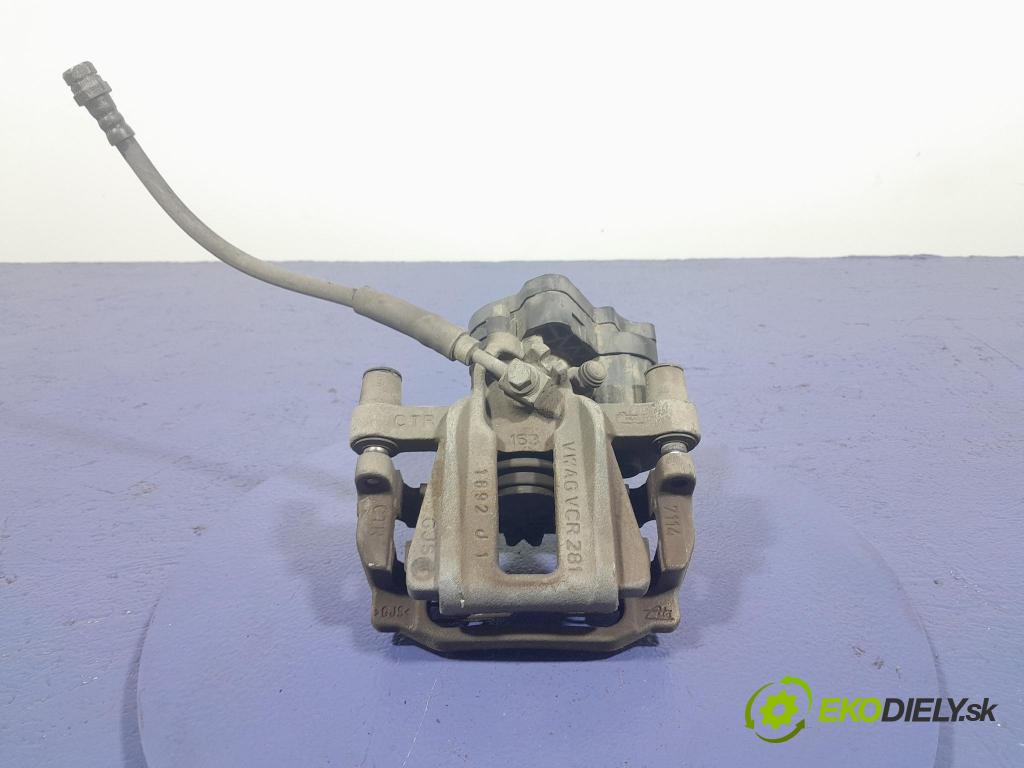 Skoda Octavia 2023 brzdič brzdový zad Vľavo: 5R3615405A