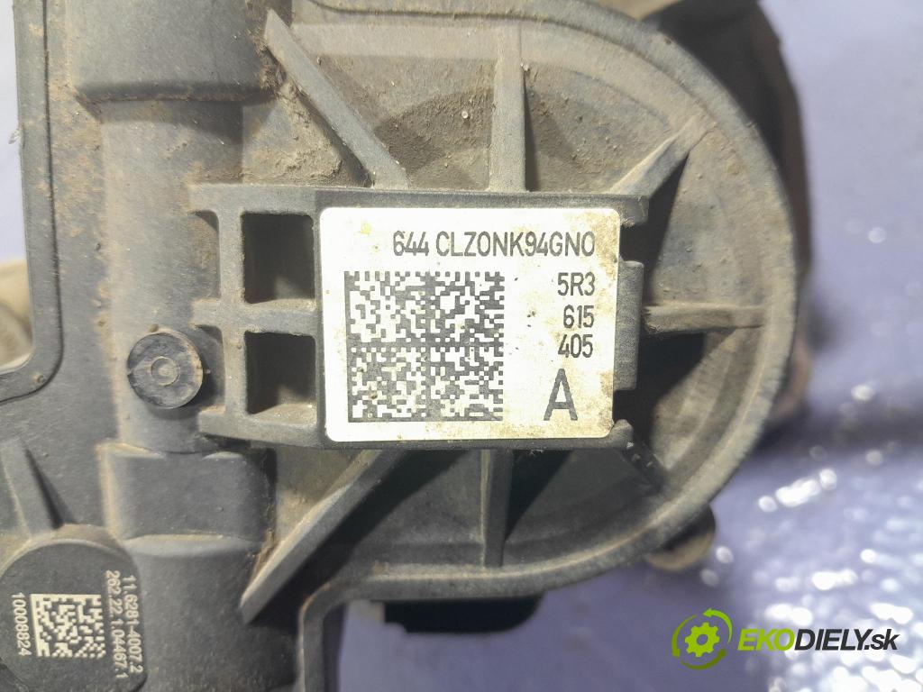 Skoda Octavia 2023 brzdič brzdový zad Vľavo: 5R3615405A