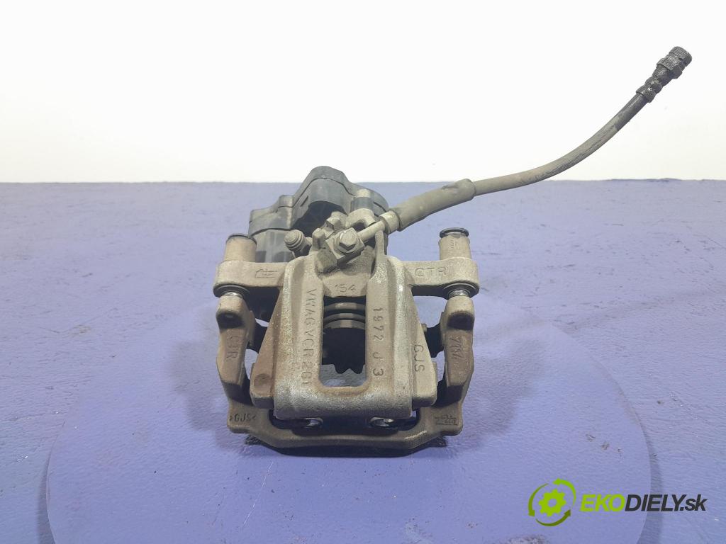 Skoda Octavia 2023 brzdič brzdový zad v pravo: 5R3615406A