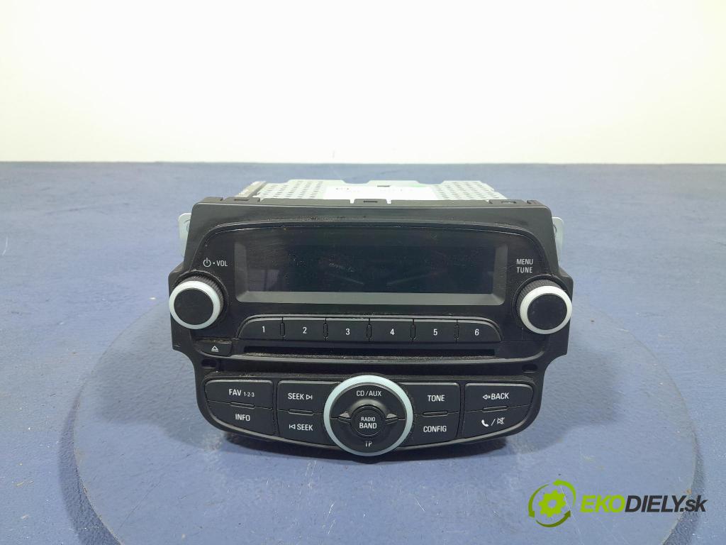 Chevrolet Spark 2013 Radio I Navigácia: 95368611