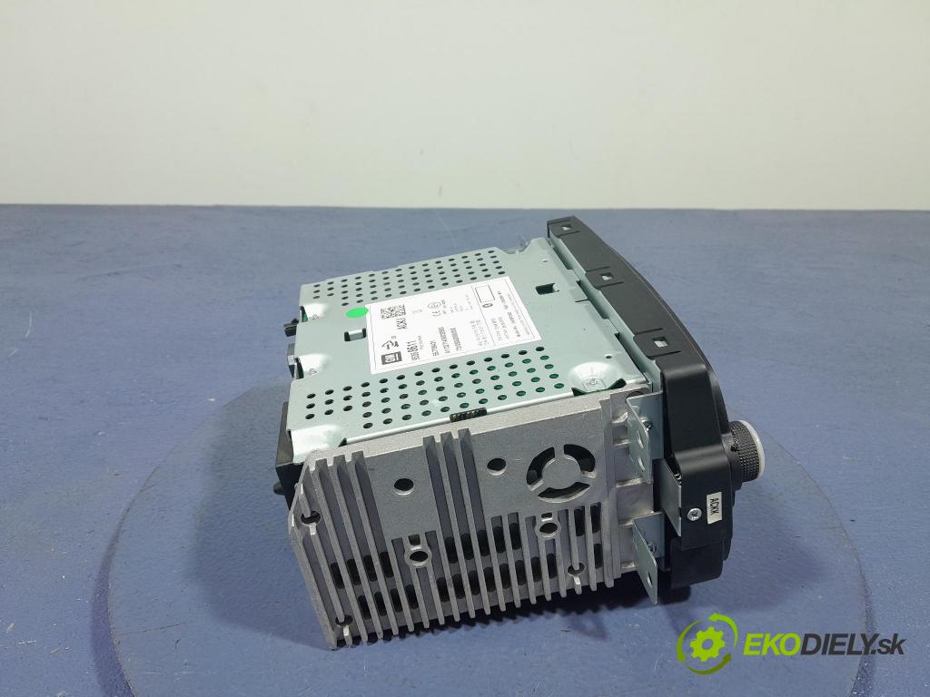 Chevrolet Spark 2013 Radio I Navigácia: 95368611