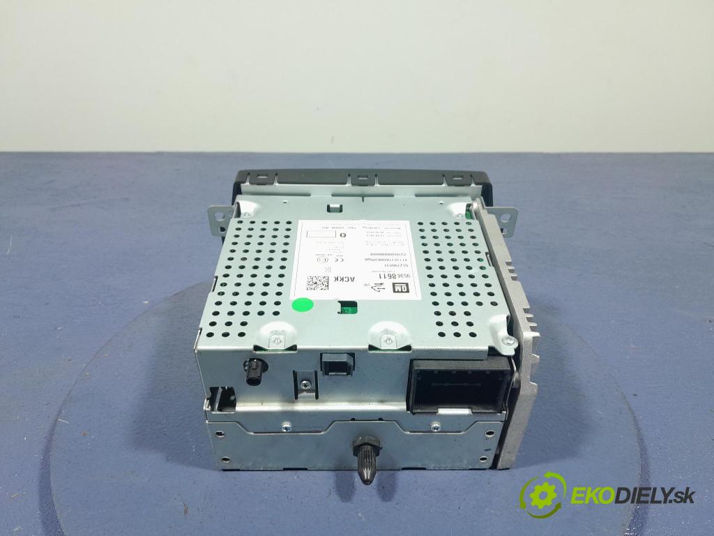 Chevrolet Spark 2013 Radio I Navigácia: 95368611