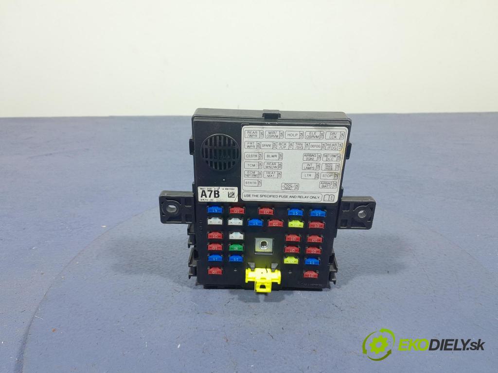 Chevrolet Spark 2013 skrinka Poistky: 9527-3102