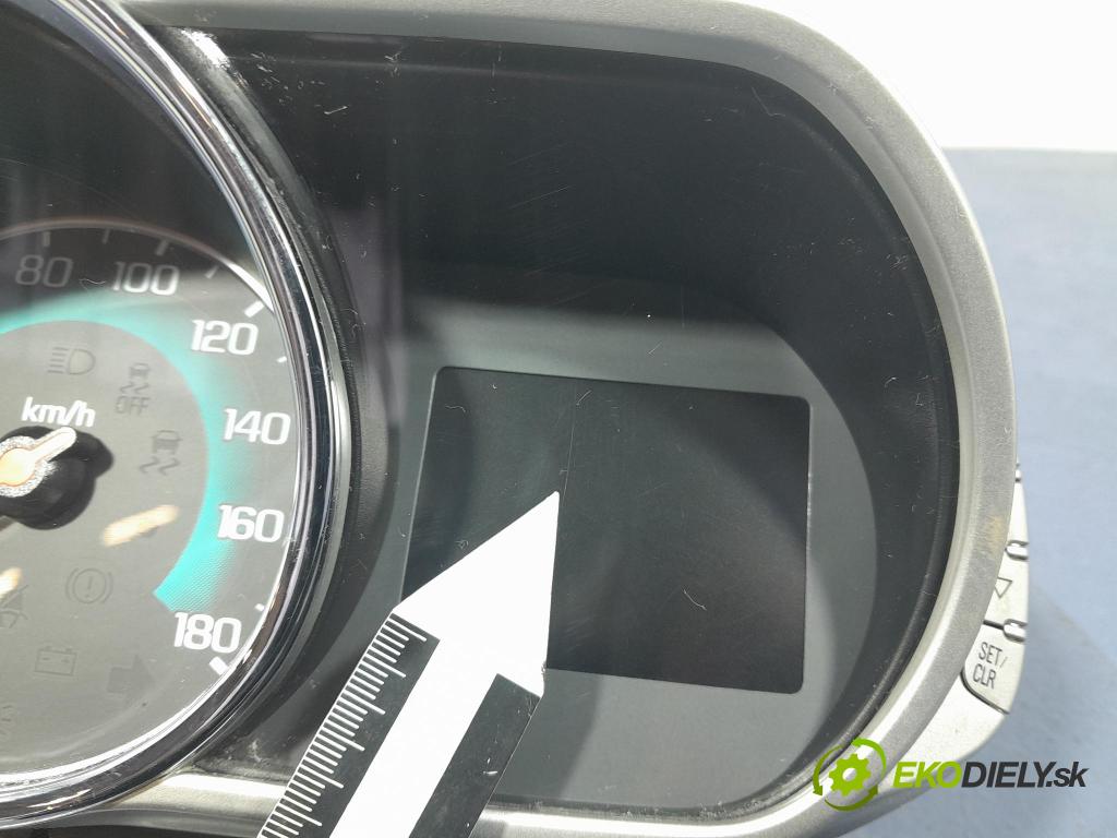 Chevrolet Spark 2013 prístrojovka/ budíky 95376193